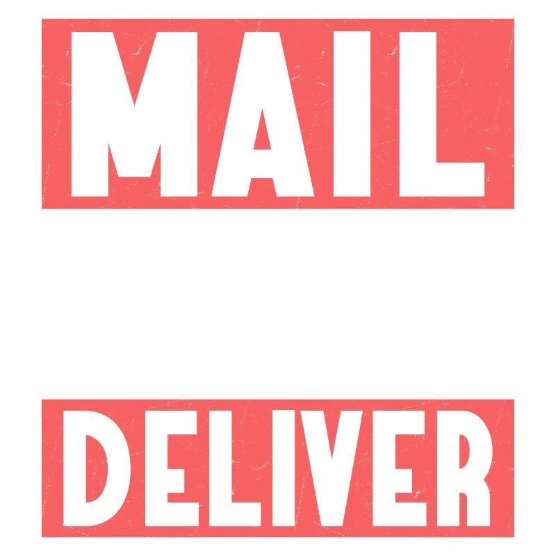 Mail Carriers Know How To Deliver Mail Postal Work