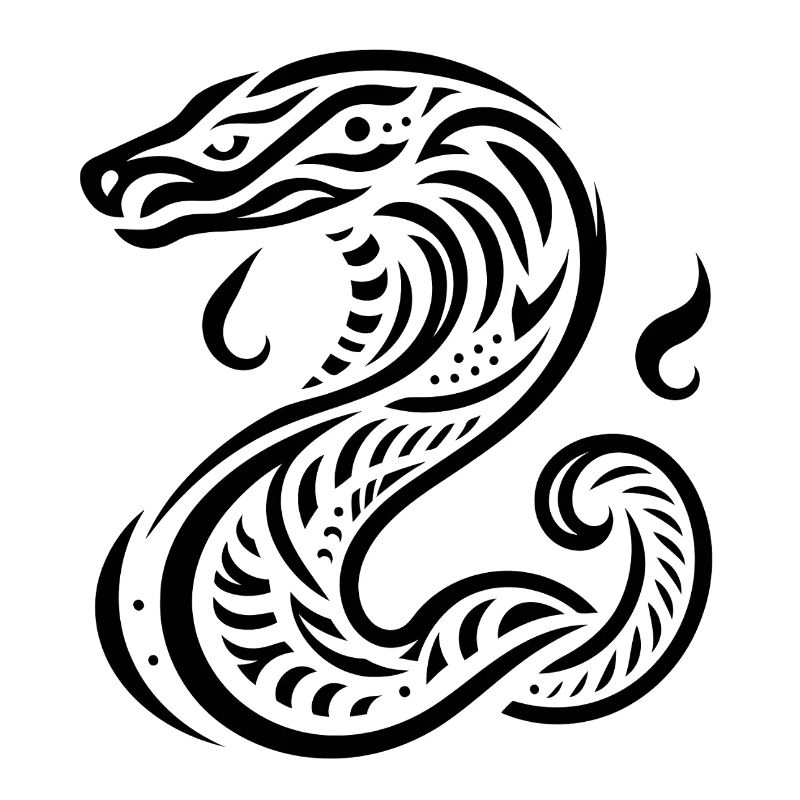 Serpente tribale