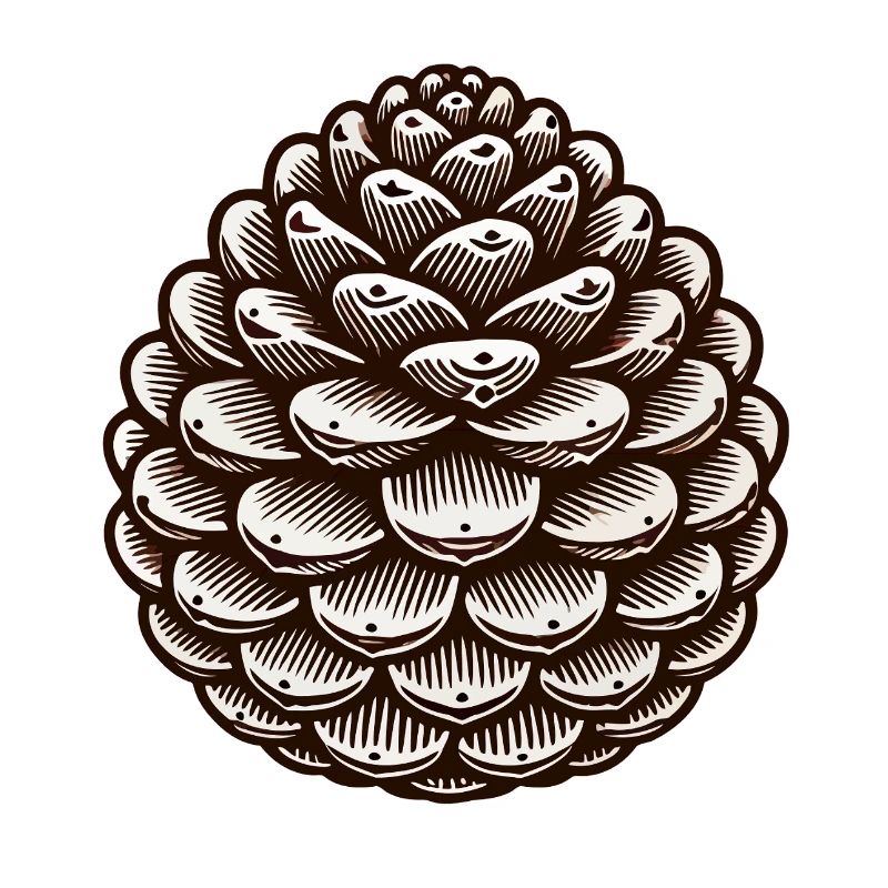 Pine cone