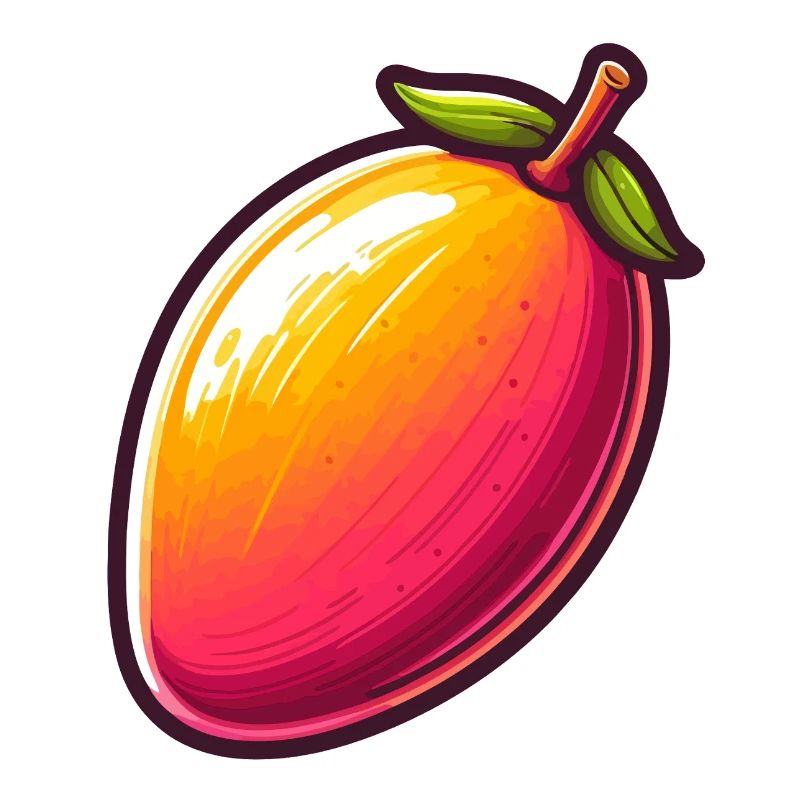 Mango große Früchte