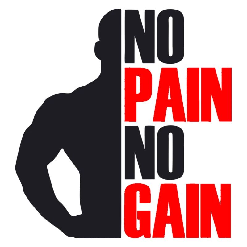No Pain No Gain