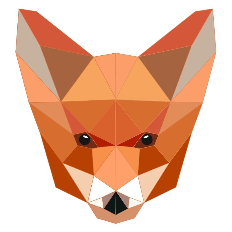 Fox Low Poly
