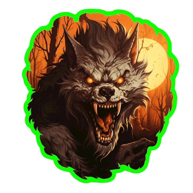 Halloween Werwolf