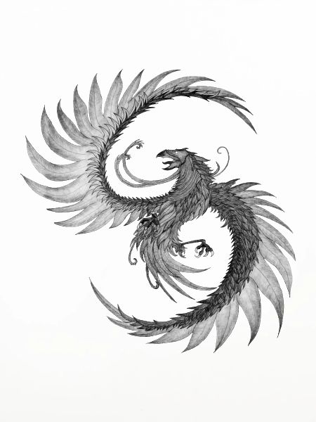 Phoenix aus der Asche