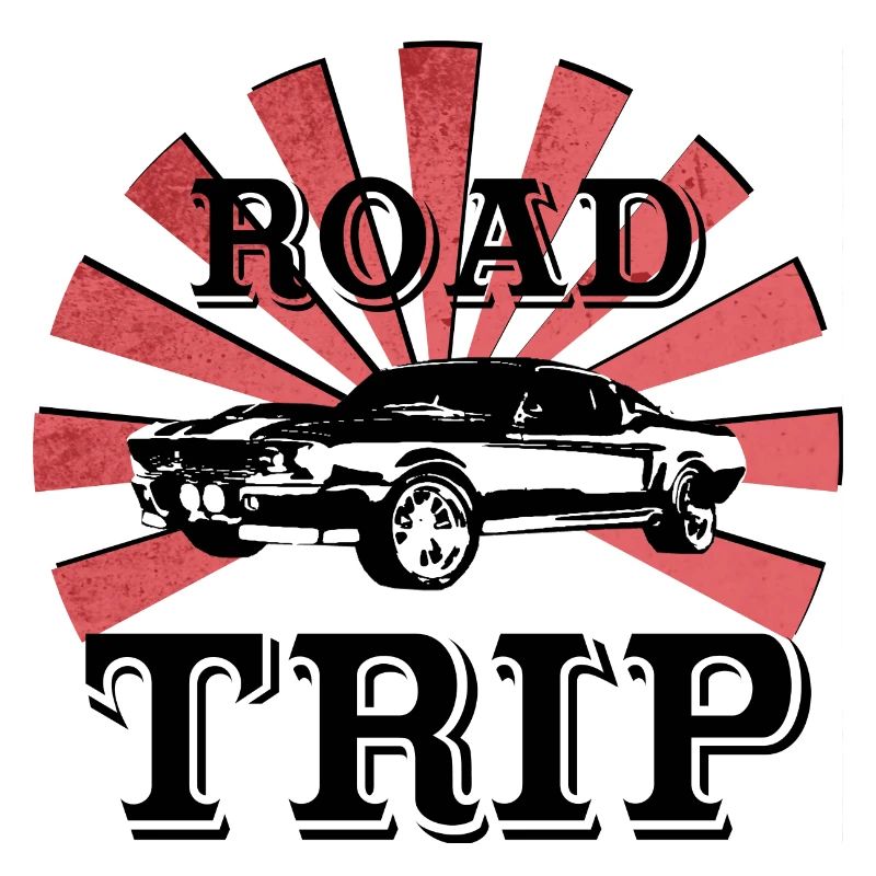 Roadtrip! Geschenk Auto Idee
