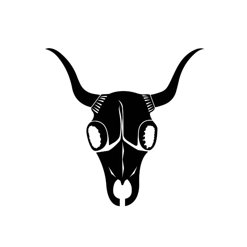 Bufa Skull Schwarz