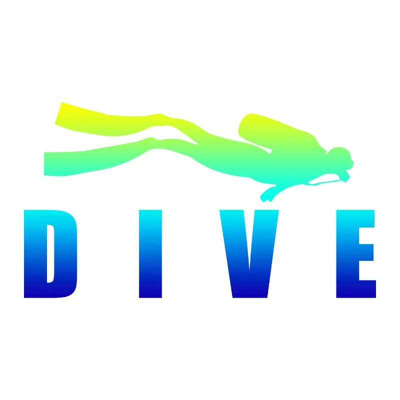 Diving DIVE Scuba Diving Diver gift idea
