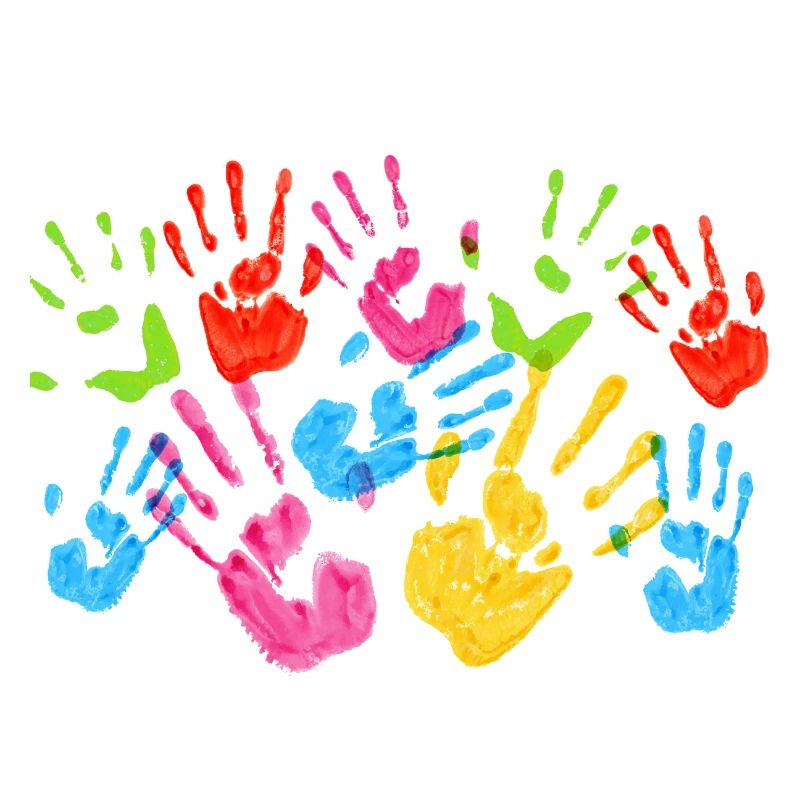 Kinderhandabdruck