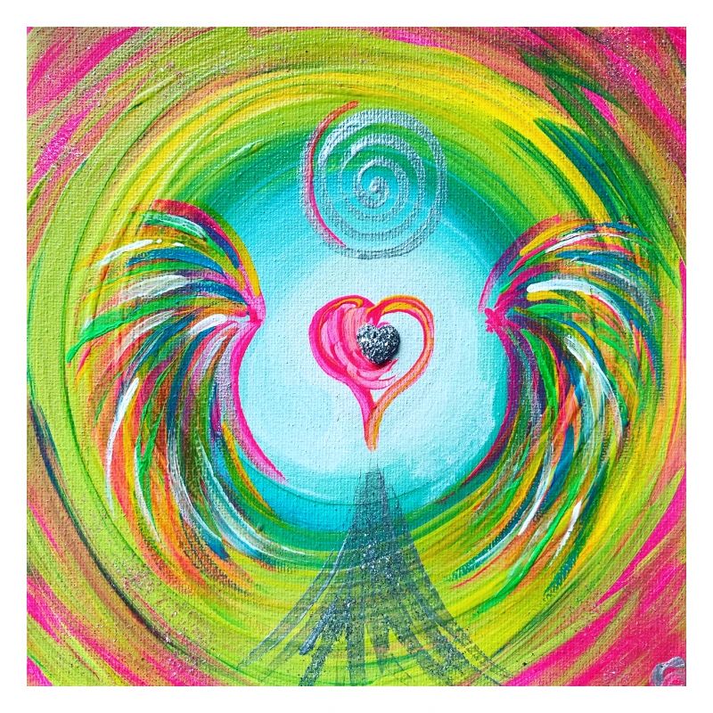 Herzengel "dissolving hate, resentment & anger