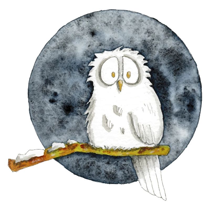 Die Schneeeule