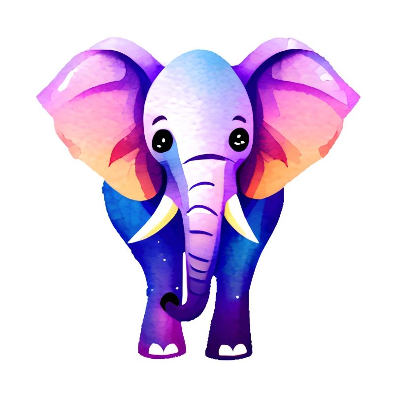 Süßer Elefant