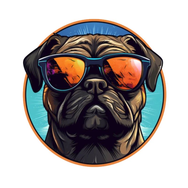 Mops-Hund