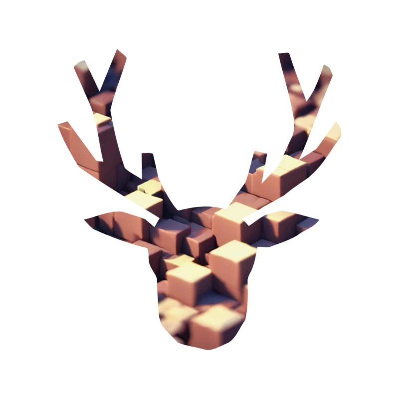 Geometrischer Hirsch