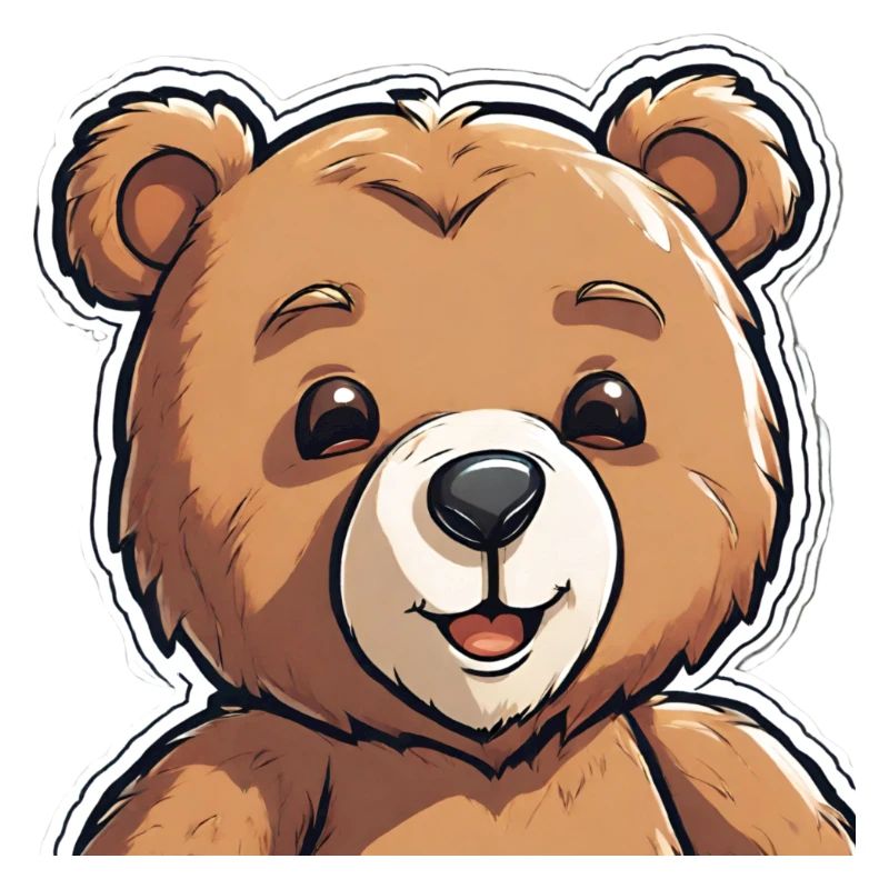 Fröhlicher Teddybär