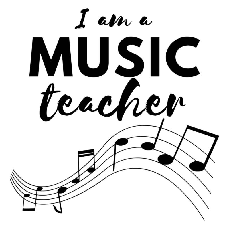 Ich bin eine MUSIKLEHRER-Sammlung