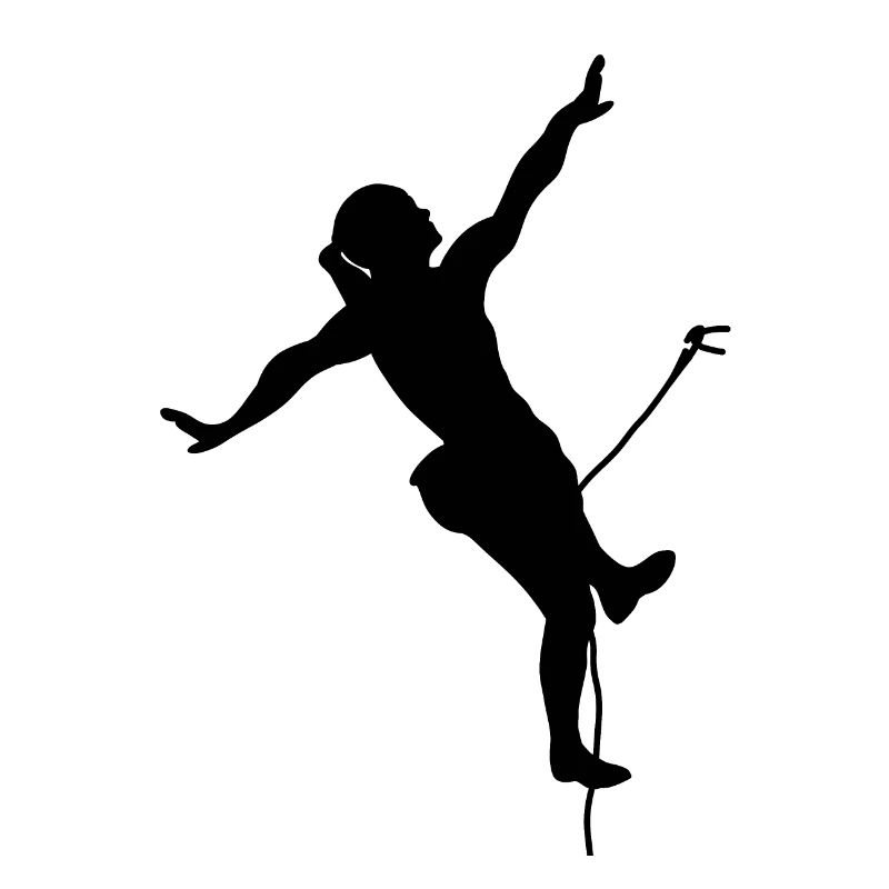 Kletterin Klettern