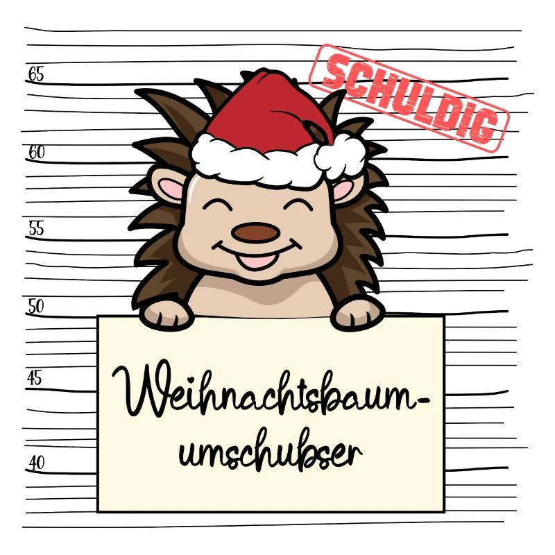 Weihnachtsbaum Umschubser Igel