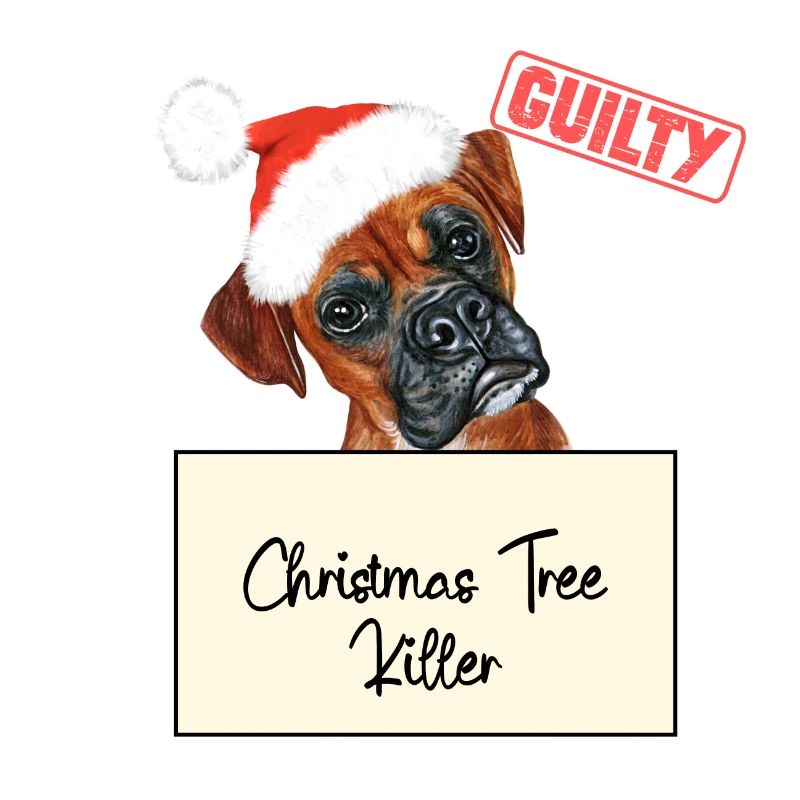 Weihnachtsbaum Umschubser Boxer