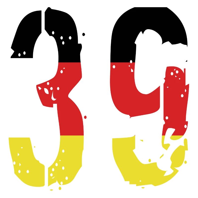 39 Number Germany Jersey