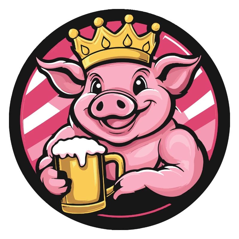 Schwein Bier Comic