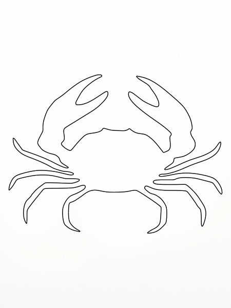 Crab contrast
