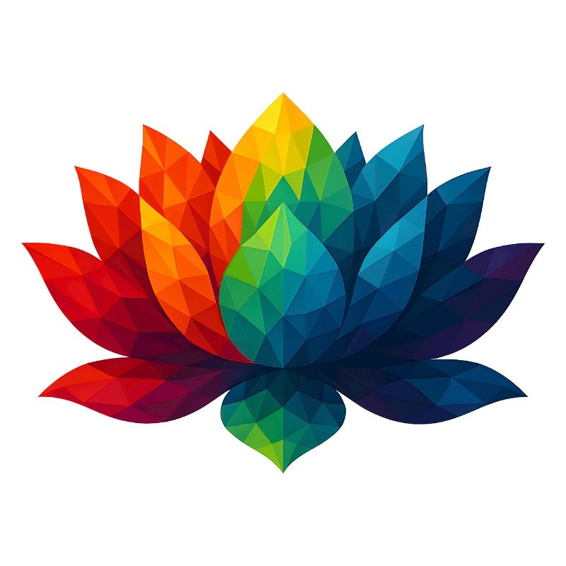 WPAP Stil - Lotus