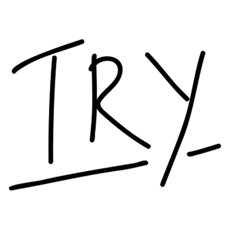 try