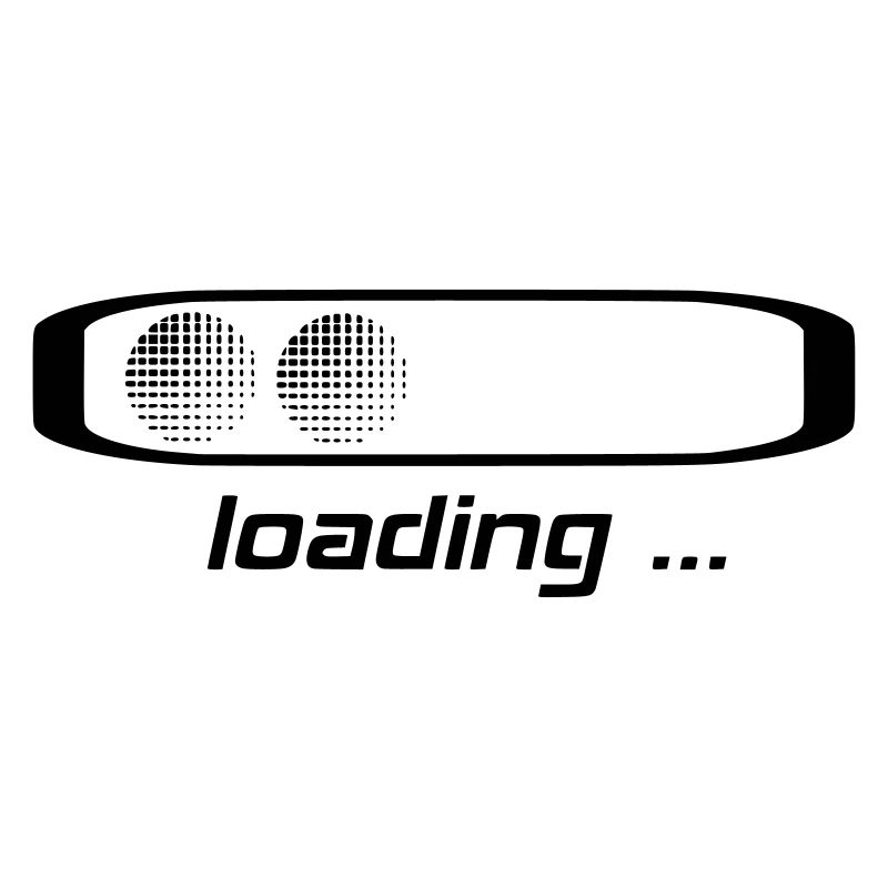 loading bar, Ladebalken