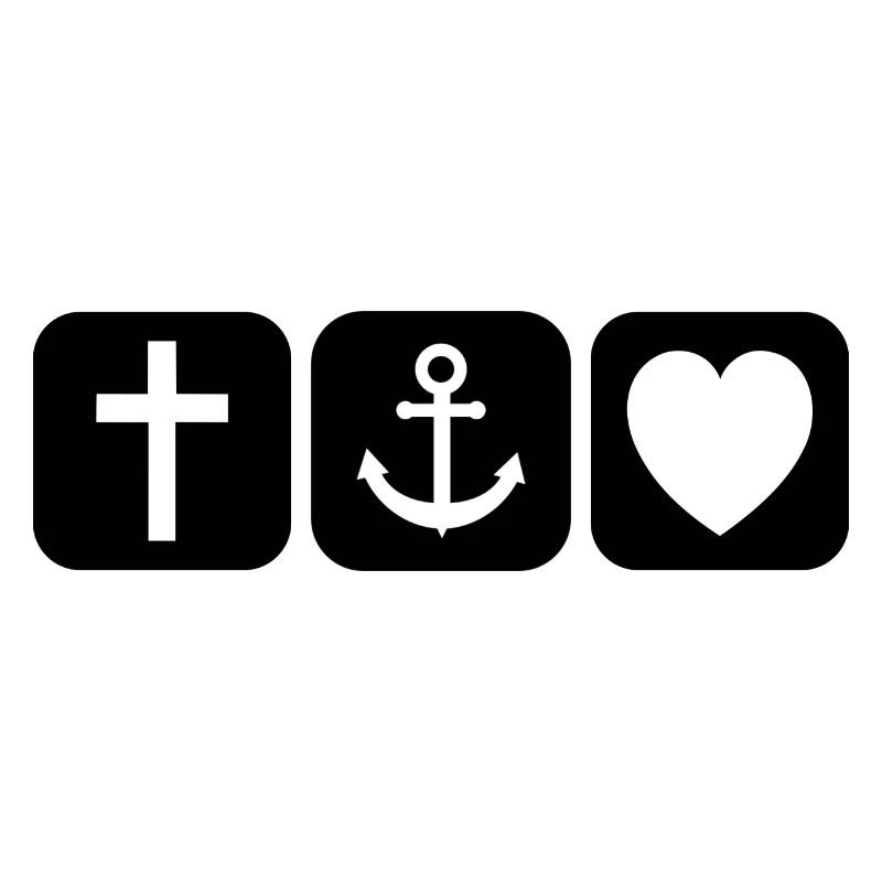 Glaube Hoffnung Liebe