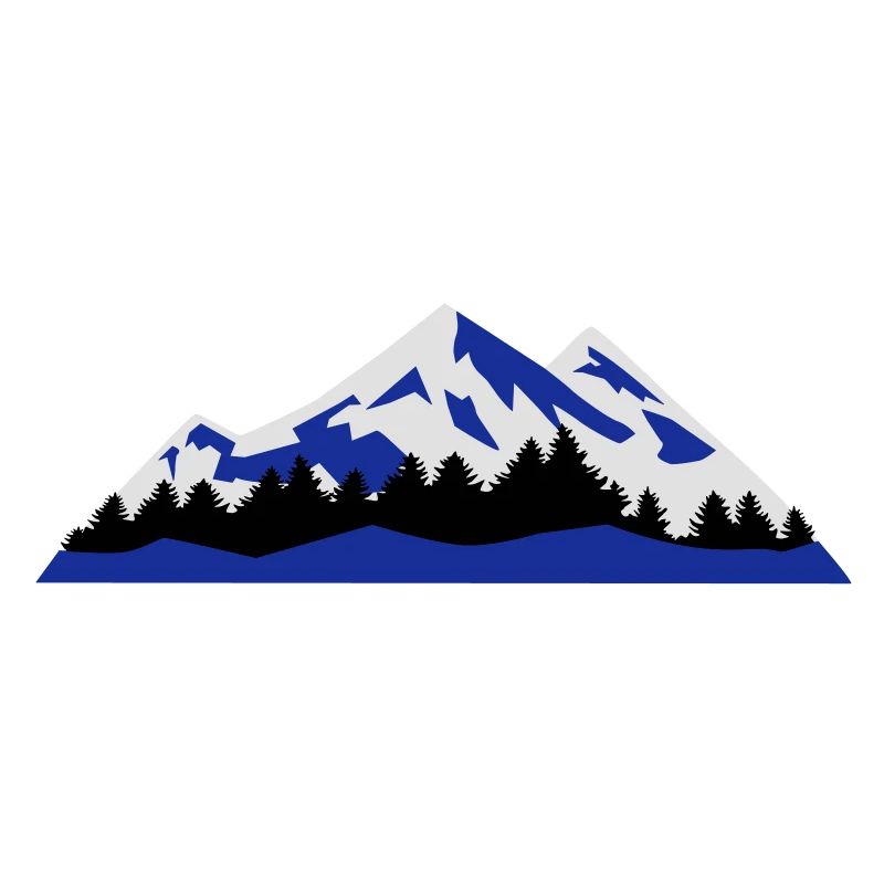 Mountain, Winter, snow