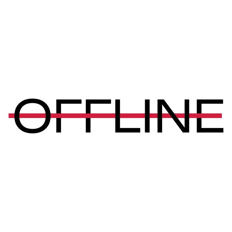 Ich bin offline