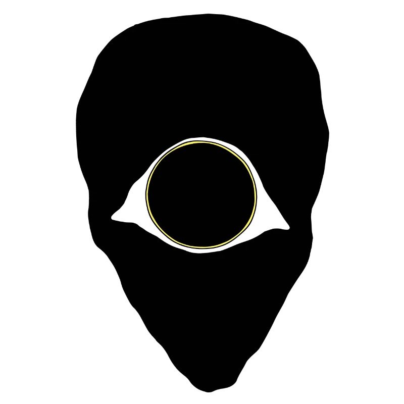 Mydriasis der Zyklopen