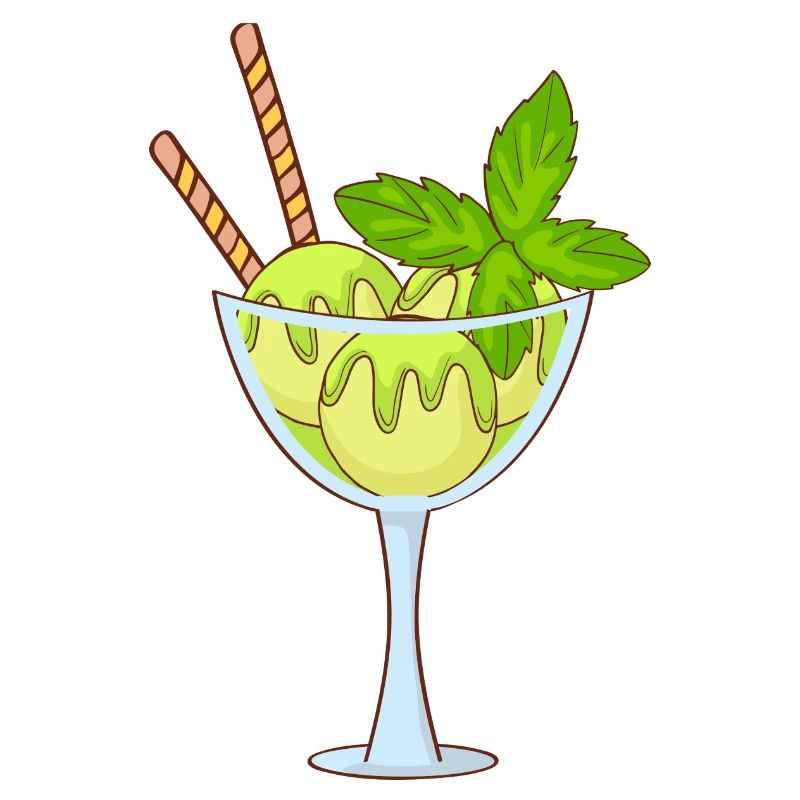 Eis Speiseeis Eiskrem Eiscreme Kugeleis Eisbecher