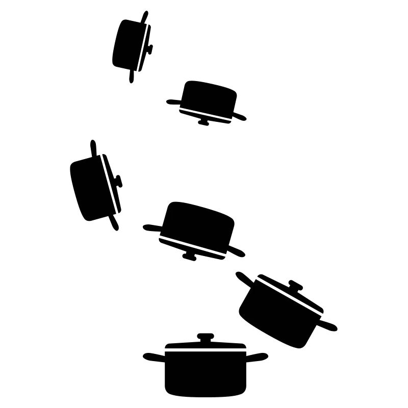 cooking pot symbol