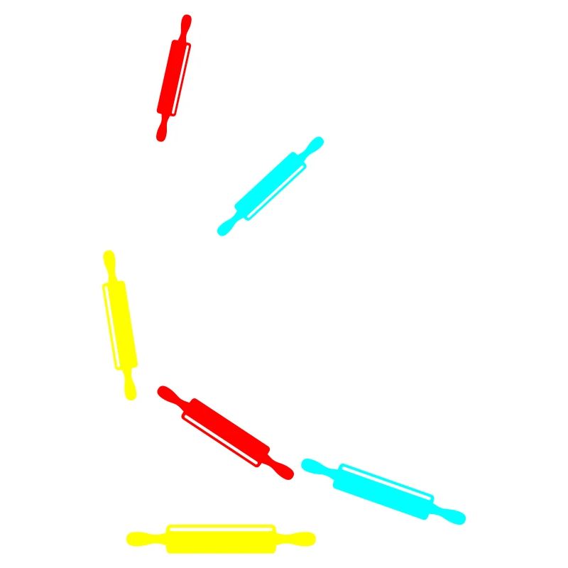Küchenrolle Nudelholz