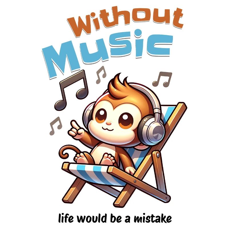 Without Music Monkey