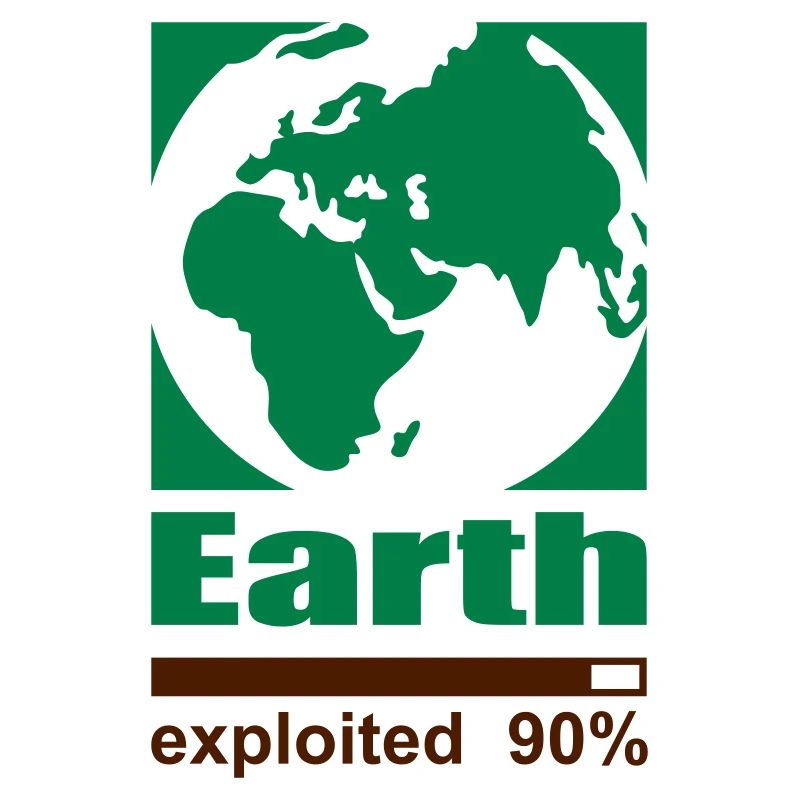 Earth exploited