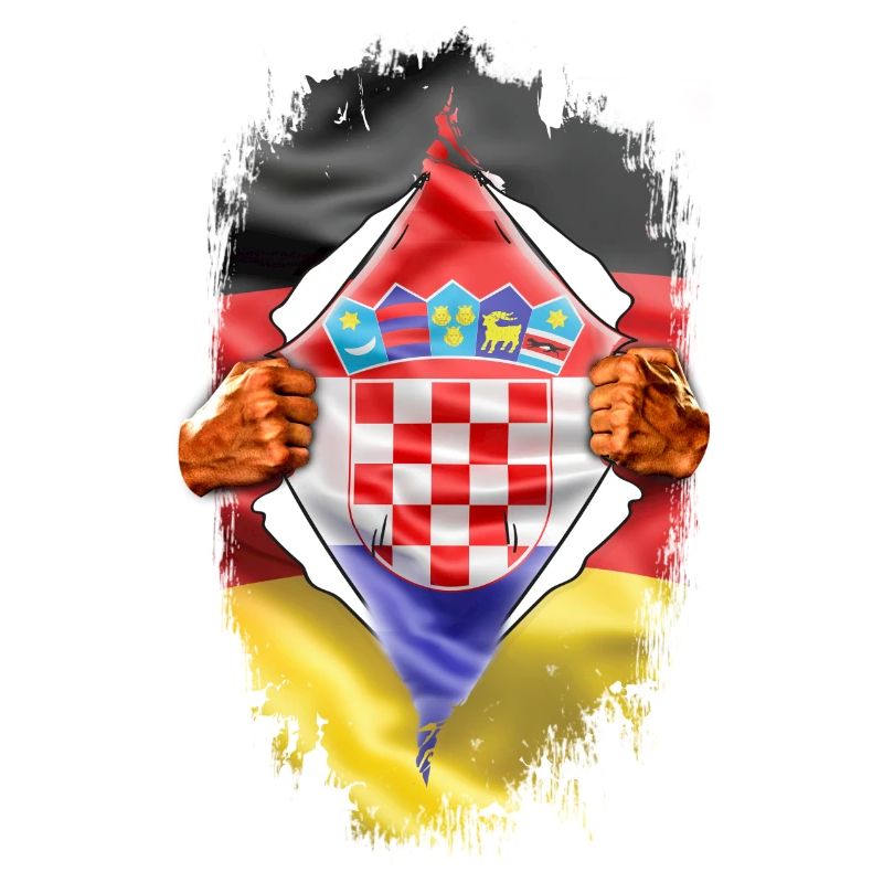 Deutsch Kroate mit Herz