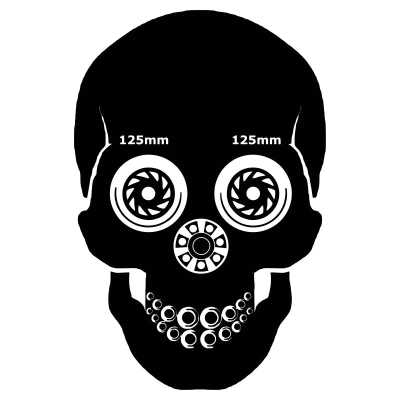 Skull Speedskating