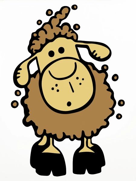 Cute Sheep