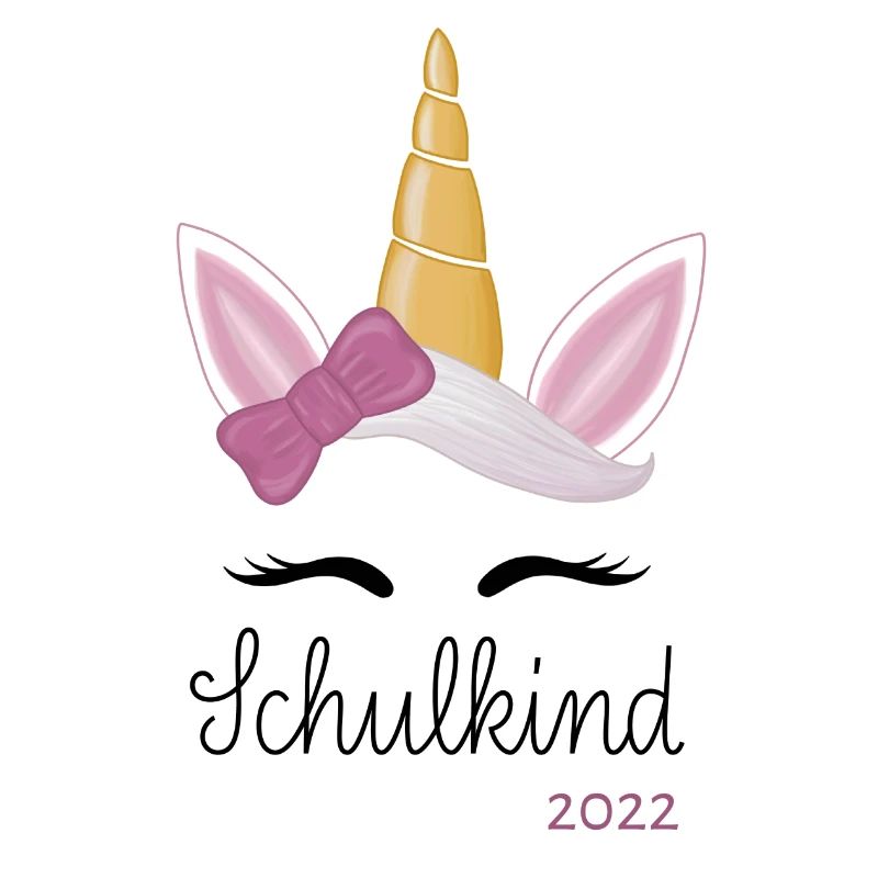 Einhorn Schulkind 2022