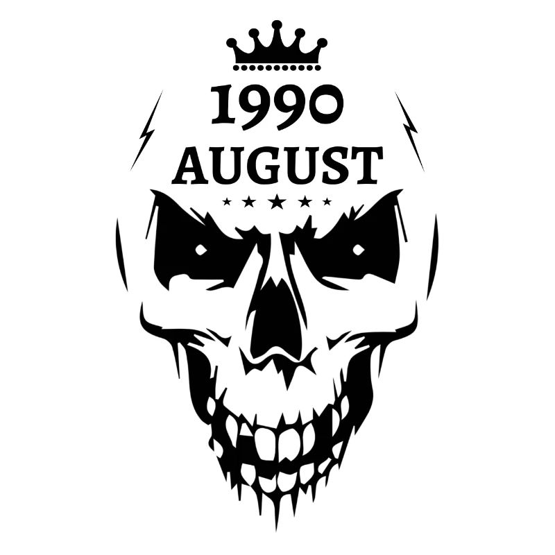 August 1990 Totenkopf