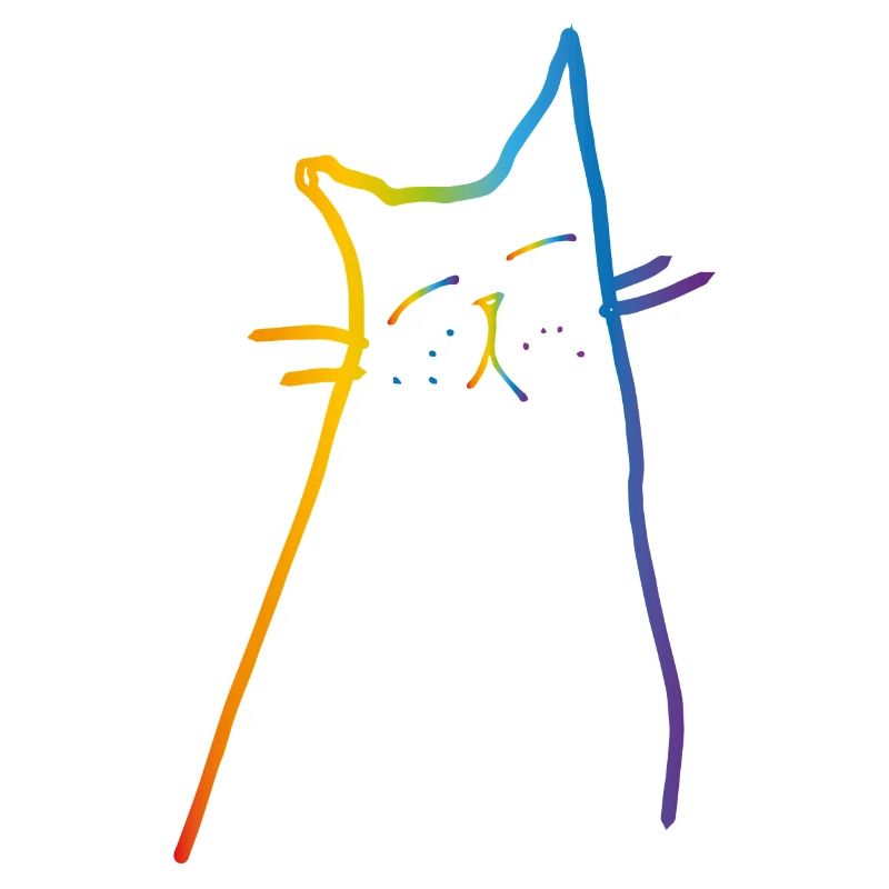 Rainbow Cat