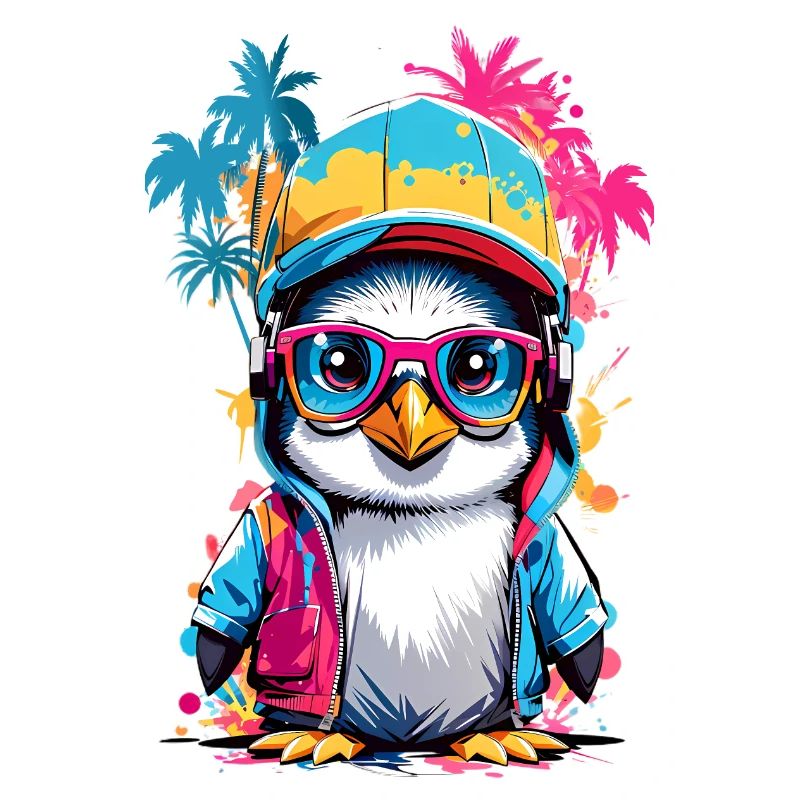 Coole Pinguin