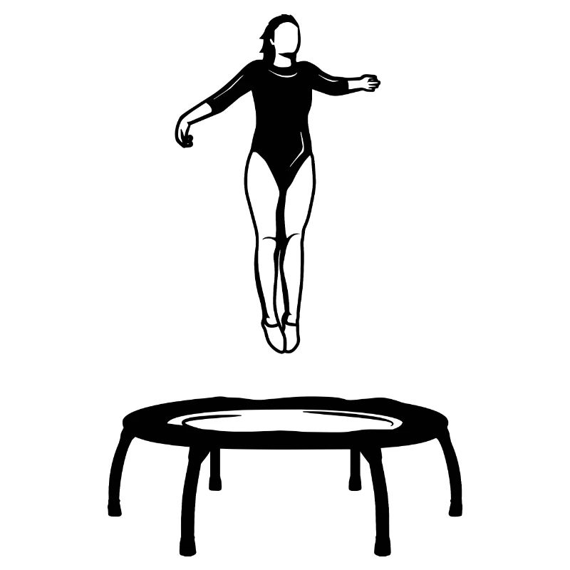 Trampolin Mädchen