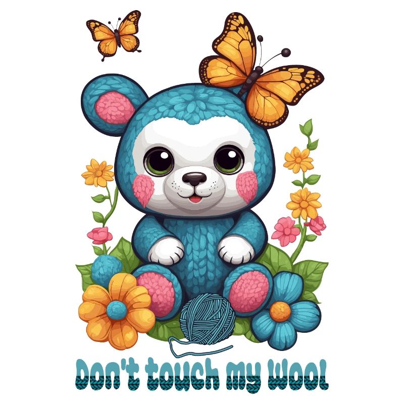 Teddy aus Wolle