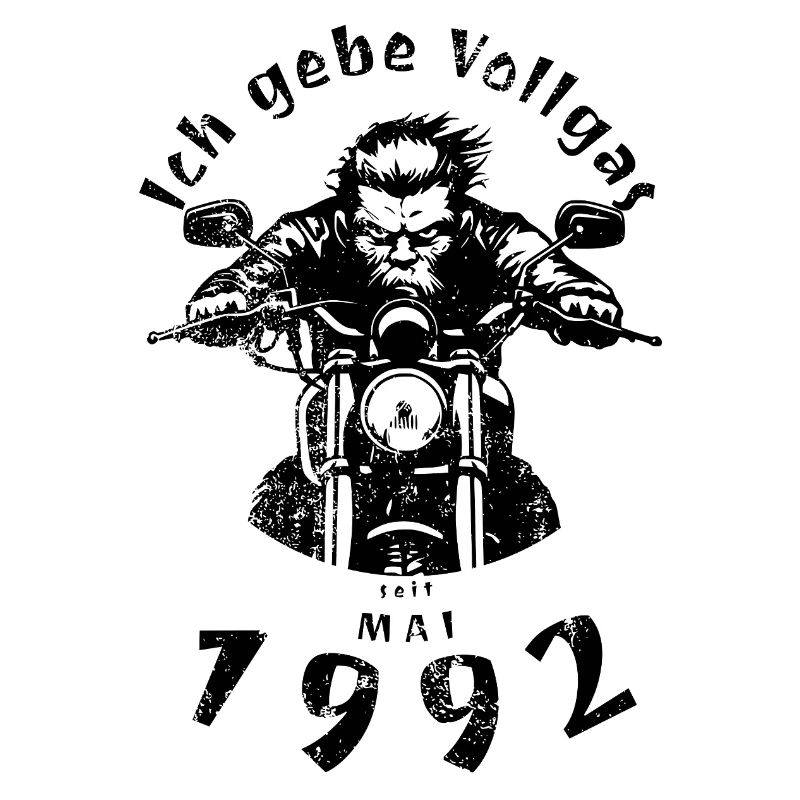 33rd birthday I've been going full throttle since 05/1992