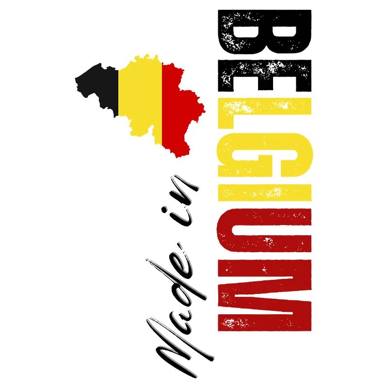 Fabriqué en Belgique, conception verticale