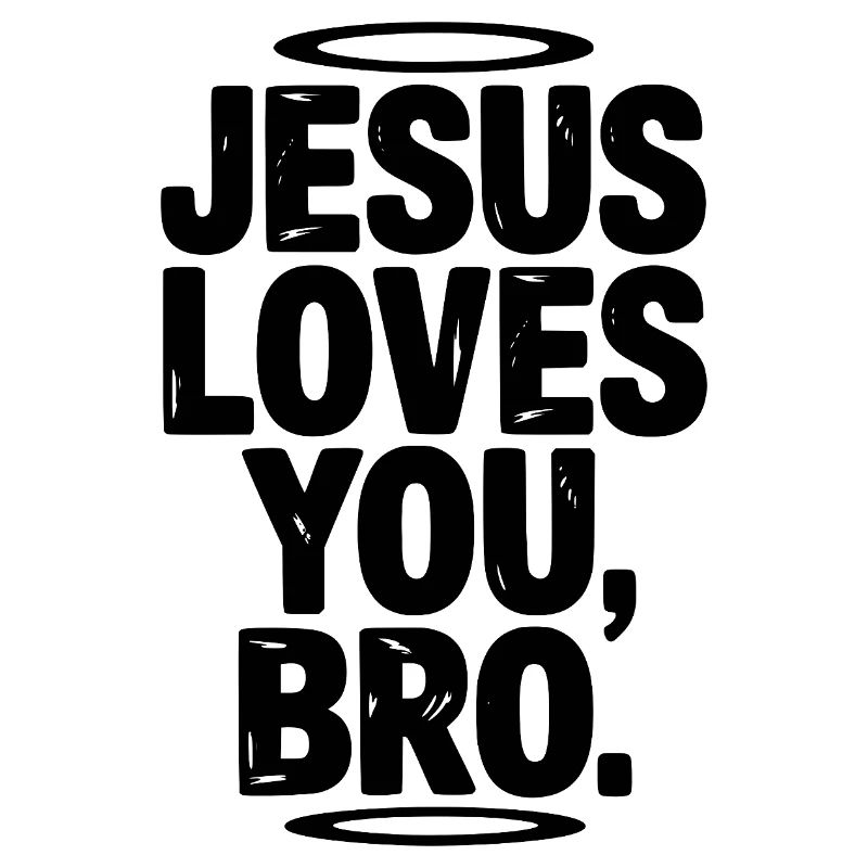 Jesus liebt dich, Bruder