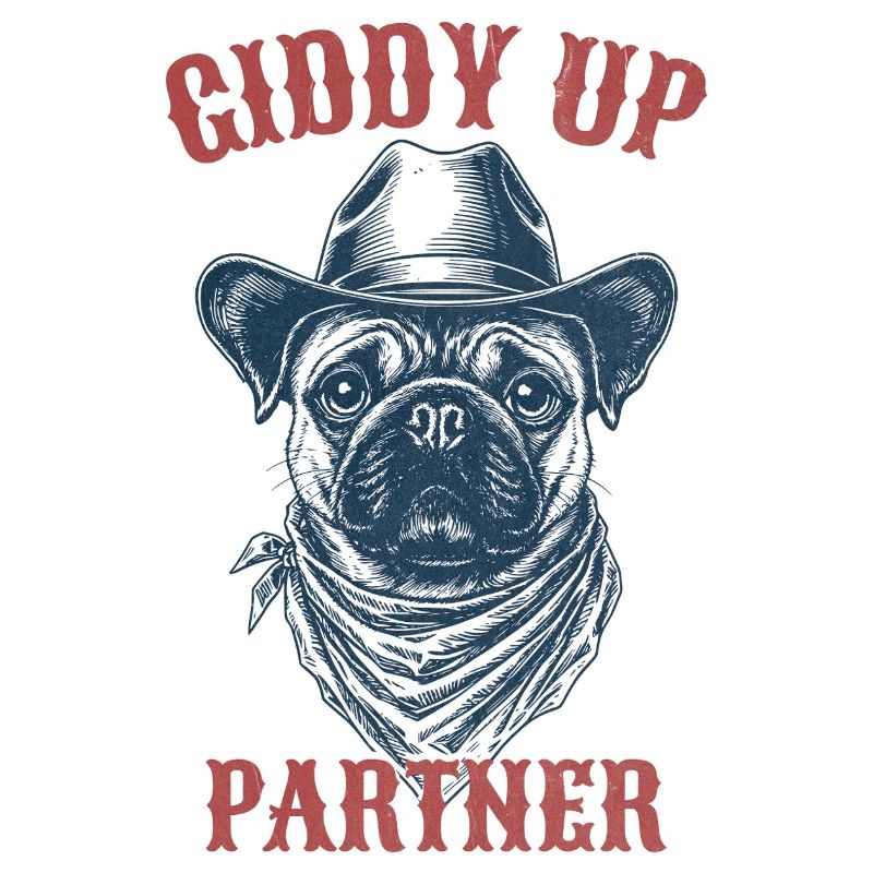 Giddy Up Partner - Mops